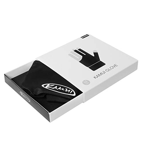 Kamui Billiard GLOVE QuickDry, for RIGHT Hand, Black (XL) - Image 4