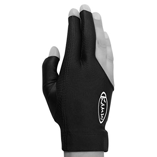 Kamui Billiard GLOVE QuickDry, for RIGHT Hand, Black (XL) - Image 2