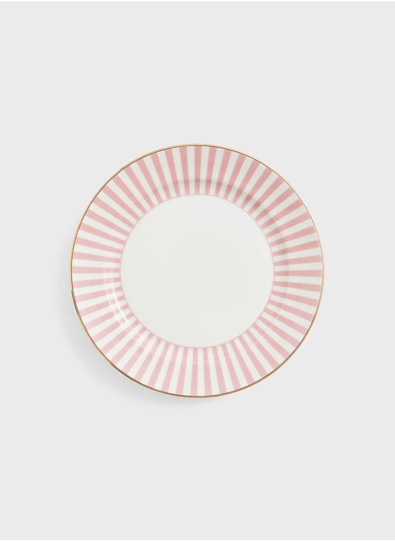 H&M Porcelain Medium Plate