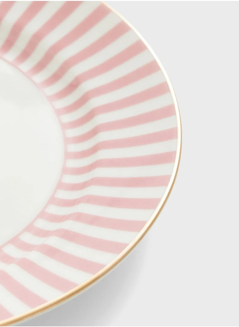H&M Porcelain Medium Plate
