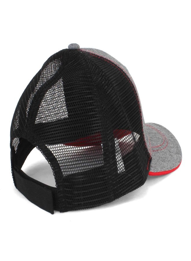 Case IH International Harvester Chambray Mesh Back Cap, Gray - Image 3