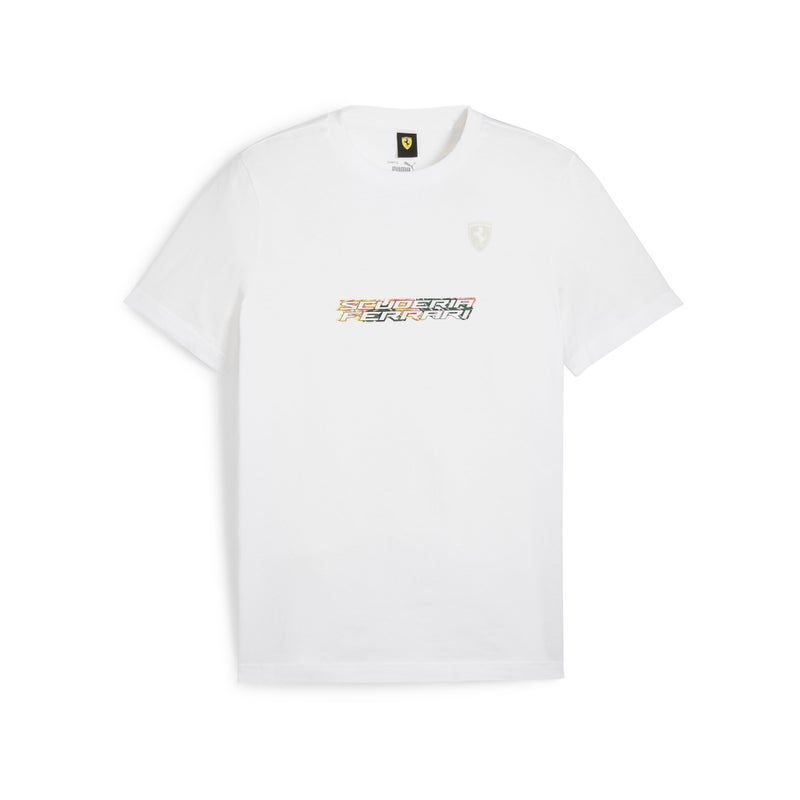 بوما تيشرت Scuderia Ferrari Race CREW Motorsport للرجال - Image 4