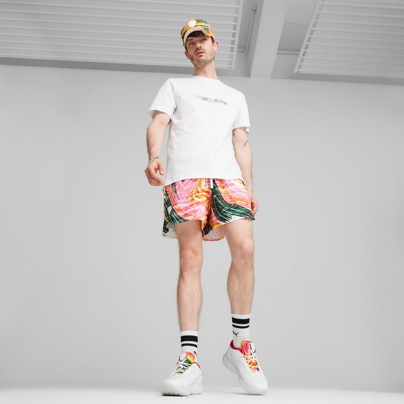 بوما تيشرت Scuderia Ferrari Race CREW Motorsport للرجال - Image 3