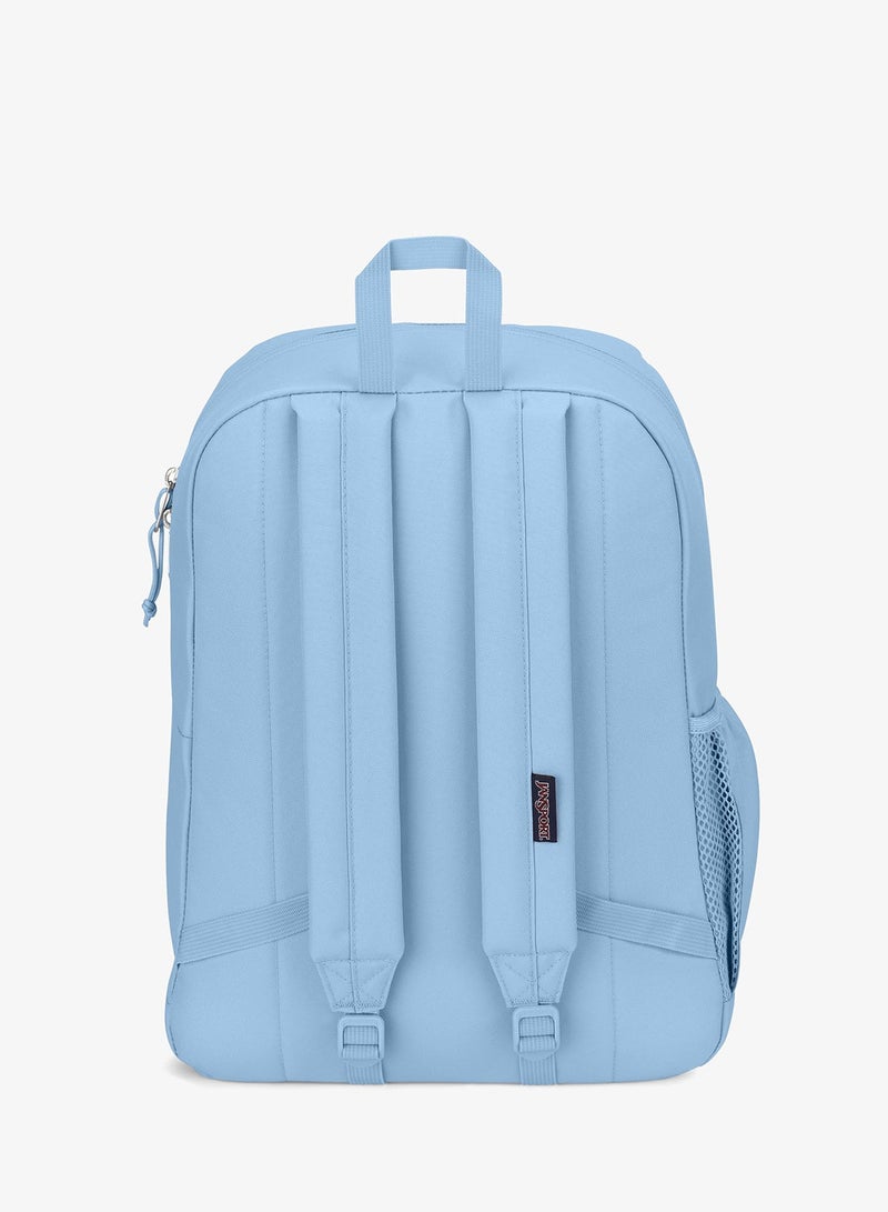 JANSPORT Cross Town Plus Classic Zipper Backpack with Laptop Sleeve - Image 3