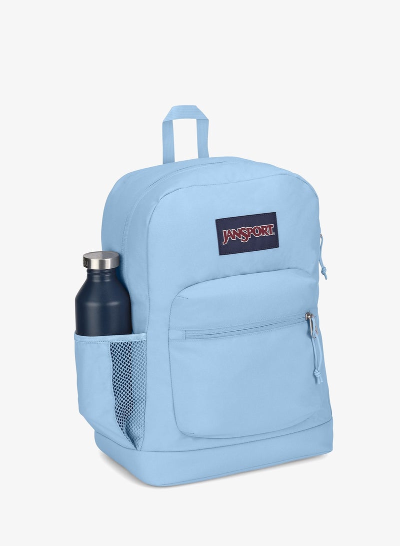 JANSPORT Cross Town Plus Classic Zipper Backpack with Laptop Sleeve - Image 4