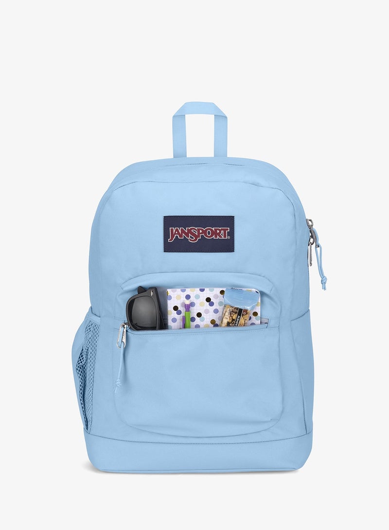 JANSPORT Cross Town Plus Classic Zipper Backpack with Laptop Sleeve - Image 5