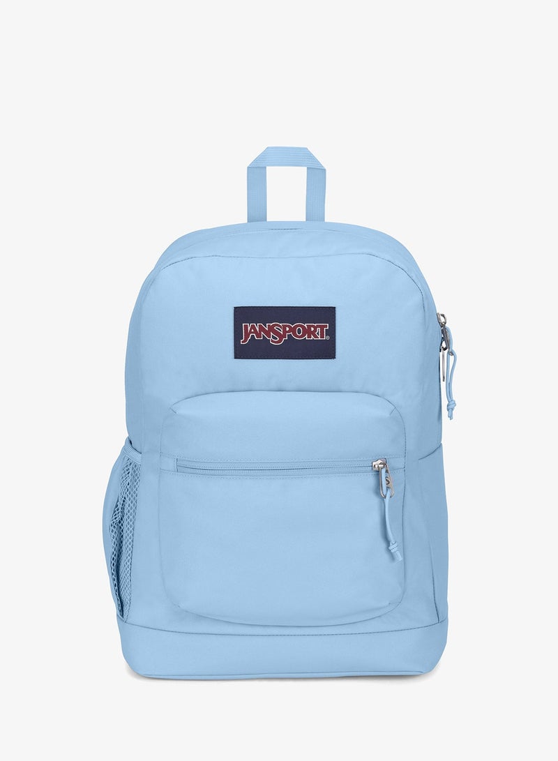 JANSPORT Cross Town Plus Classic Zipper Backpack with Laptop Sleeve - Image 1