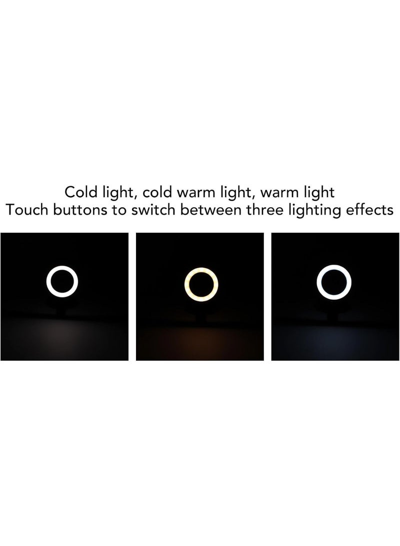 Phone LED Fill Light,CL V19 Selfie Light with 3 Color Modes, 32 LED Beads, Long Battery Life for Phones, Tablets, ABS Magnet Material, Lightweight Portable Design  - Image 5