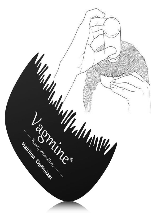 VAGMINE فاجماين مُحسِّن خط الشعر الأسود للرجال والنساء - تحسين مثالي لخط الشعر - Image 3