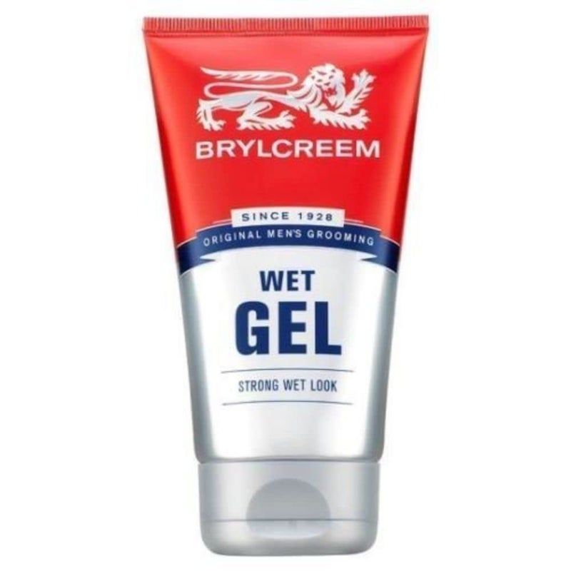 Brylcreem Wet Look Hair Gel – Classic Strong Hold Styling Gel, 150 ml - Image 5