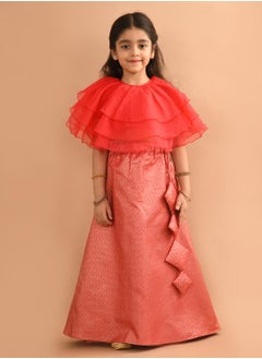 LILPICKS Frilled Lehenga Choli Set  - Image 2