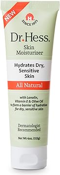 Dr Hess Skin Moisturizer Hydrates Dry Sensitive Skin For Unisex 4 oz Moisturizer - Image 1