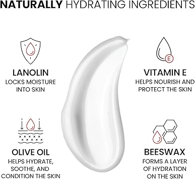 Dr Hess Skin Moisturizer Hydrates Dry Sensitive Skin For Unisex 4 oz Moisturizer - Image 4