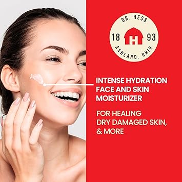 Dr Hess Skin Moisturizer Hydrates Dry Sensitive Skin For Unisex 4 oz Moisturizer - Image 5