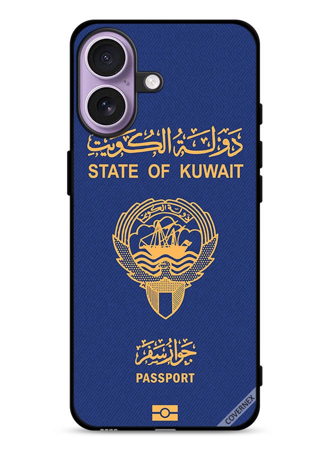 Covernex Apple iPhone 17 Protective Case Cover Kuwait Passport - Image 1