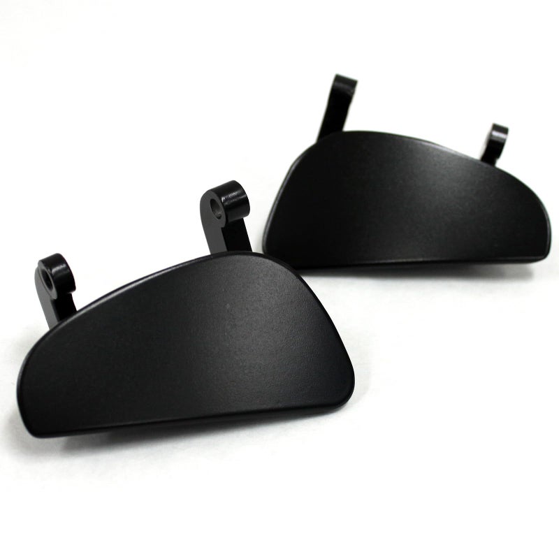 Rotary13B1 Exterior Aluminum Door Handles for Mazda 19932002 RX7 FD3S RX7 3rd Gen Black