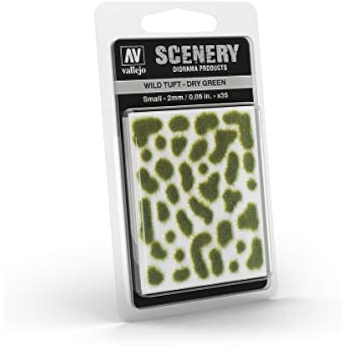 VALSC401 MODEL SCENERY SET, GREEN