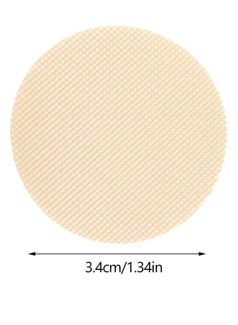 Lee Yon 50-Pair Nipple Cover for Men Self Adhesive Baby Nipple Protectorm Disposable Nipple Pasty Stickers for Sports Shopping, 34 mm - Image 2