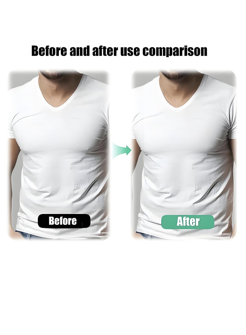 Lee Yon 50-Pair Nipple Cover for Men Self Adhesive Baby Nipple Protectorm Disposable Nipple Pasty Stickers for Sports Shopping, 34 mm - Image 3