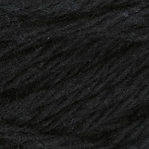 Lily Sugar'n Cream Cotton Cone Yarn, 14 oz, Black , 1 Cone - Image 3