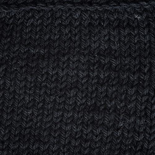 Lily Sugar'n Cream Cotton Cone Yarn, 14 oz, Black , 1 Cone - Image 4