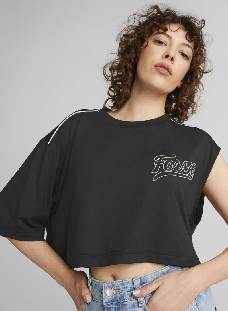 PUMA SCUDERIA FERRARI x JUNE AMBROSE ASMTRC Womens T-shirt  - Image 1