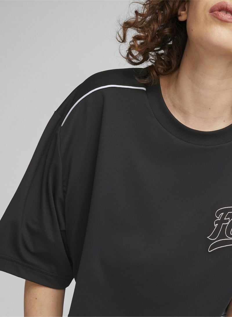 PUMA SCUDERIA FERRARI x JUNE AMBROSE ASMTRC Womens T-shirt  - Image 3