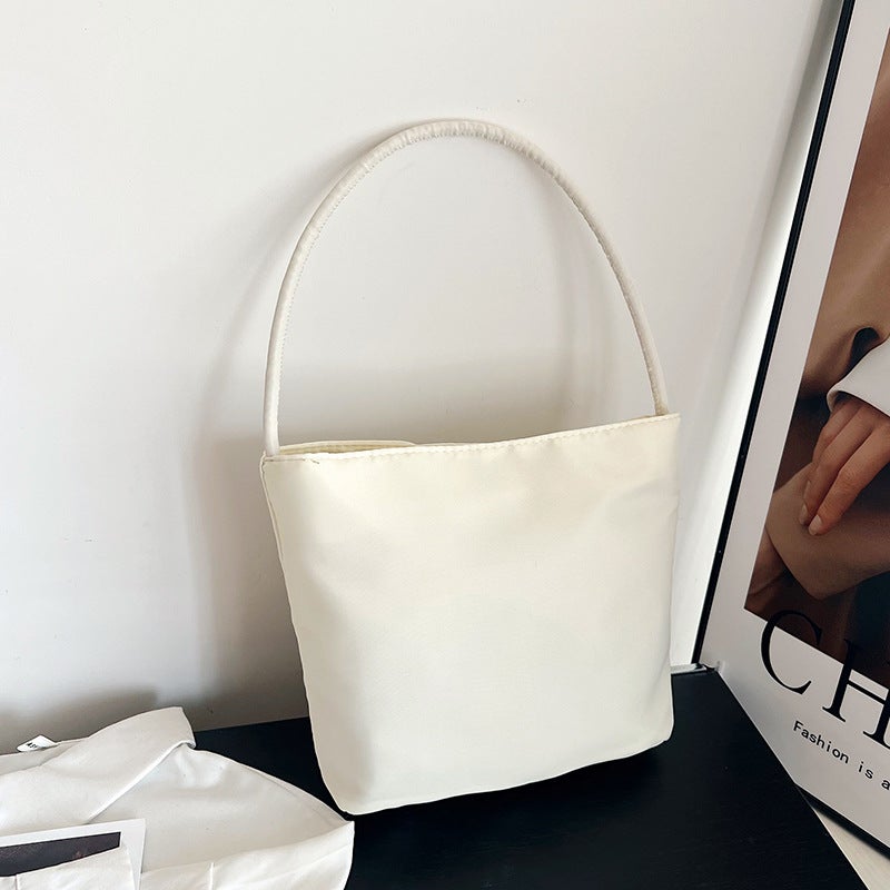 Korean New Women'S Bag Large Capacity Handbag Fashion Casual Lightweight Women'S Bag Shoulder Bag Bucket Bag - Image 5