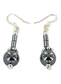 Generic Certified Silver Hooks Natural Native American Dangle Earrings  - Image 3