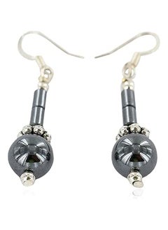 Generic Certified Silver Hooks Natural Native American Dangle Earrings  - Image 1