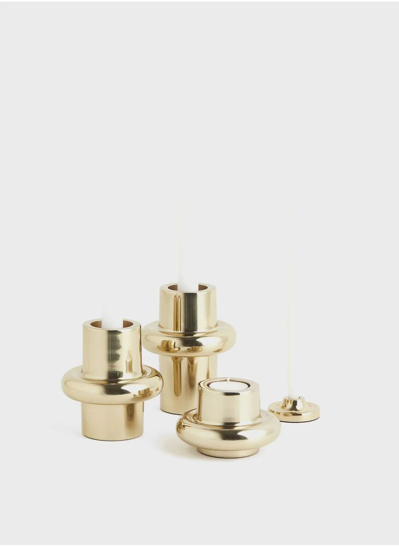 H&M Tall Metal Candlestick