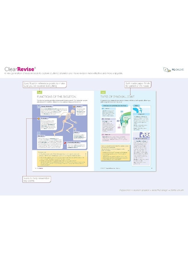 ClearRevise OCR GCSE Physical Education J587  - Image 3