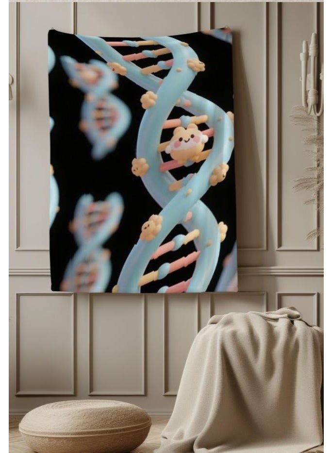 general Baby and children's cartoon flannel thin blanket (warm and comfortable, suitable for sleep, game use) 70cm*100cm - Image 3