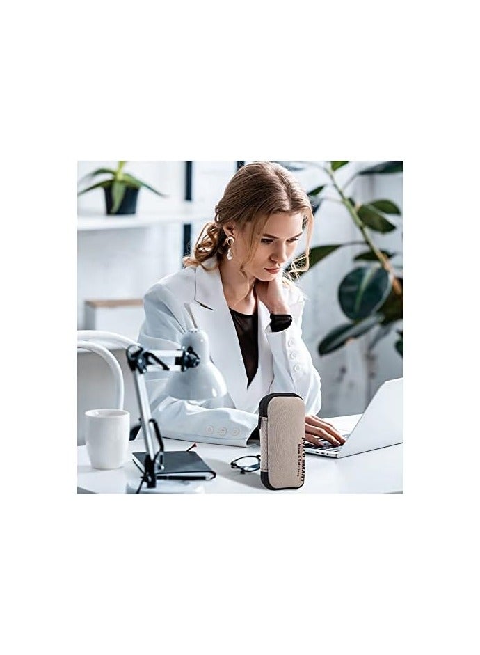 PYLCO SMART PYLCOSMART Case Wallet, Travel Tech Cord Organizer Small Soft Pouch Bag, Mini Portable USB Charging Cables Accessories Storage Pouch Bag - Image 3