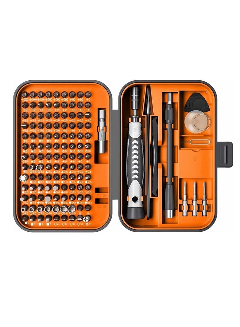 Cool Baby COOLBABY Precision Screwdriver Set New Version 130 in 1 Screwdriver Kit with 120 Screwdriver Bits  Repair Tool Kit With Magnetizer For Smart Phone  Household  - Image 1
