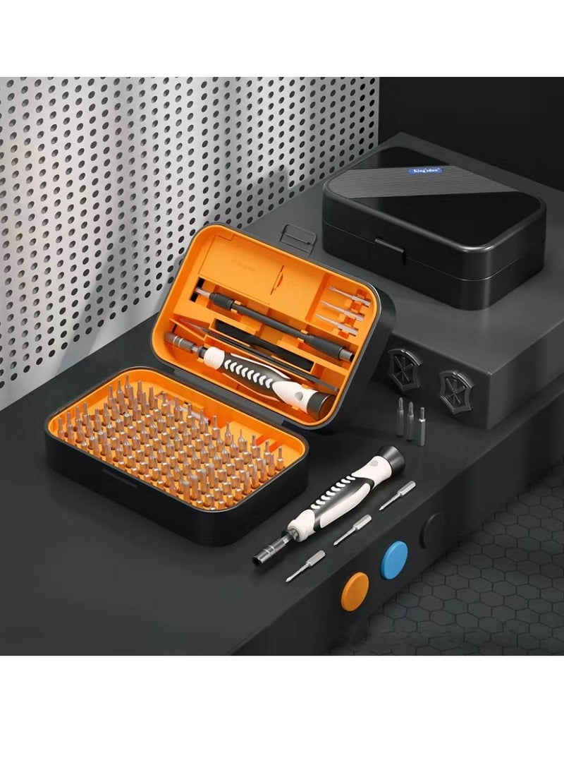 Cool Baby COOLBABY Precision Screwdriver Set New Version 130 in 1 Screwdriver Kit with 120 Screwdriver Bits  Repair Tool Kit With Magnetizer For Smart Phone  Household  - Image 2