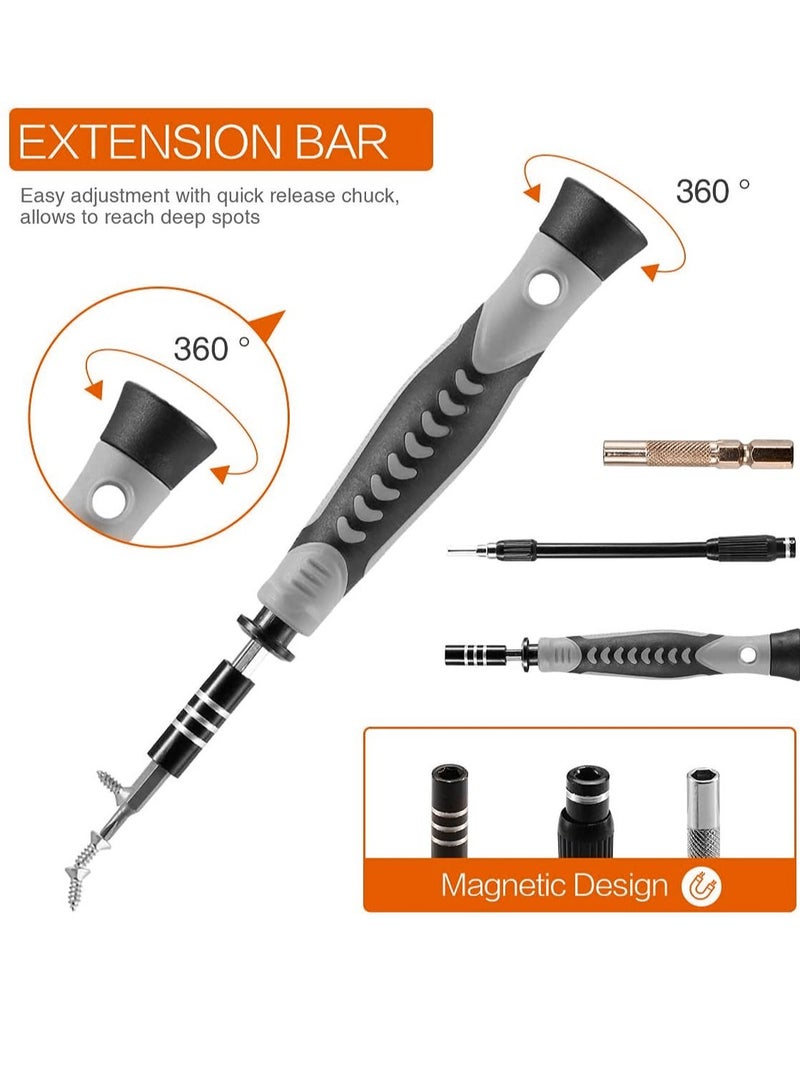 Cool Baby COOLBABY Precision Screwdriver Set New Version 130 in 1 Screwdriver Kit with 120 Screwdriver Bits  Repair Tool Kit With Magnetizer For Smart Phone  Household  - Image 5