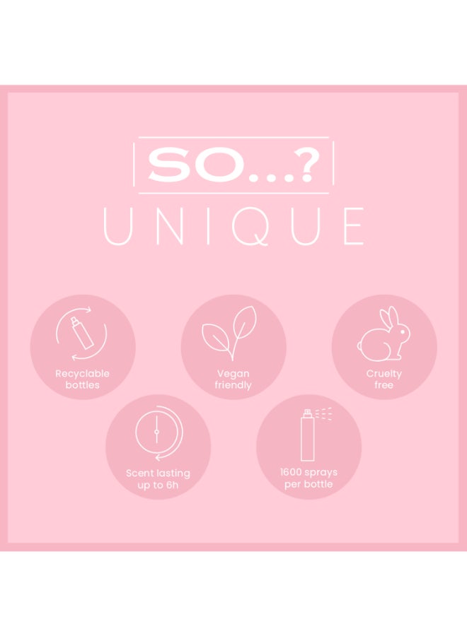 So..? So...? Unique Vanilla Candy Body Mist - Delightful Perfume for Women - Sweet, Fruity Vanilla Perfume with Peach and Rose - Gifts for Women - 5.1 oz - Image 4