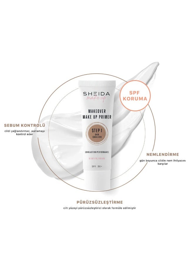 Sheida Makeup Primer Step 1 50ml - Image 3