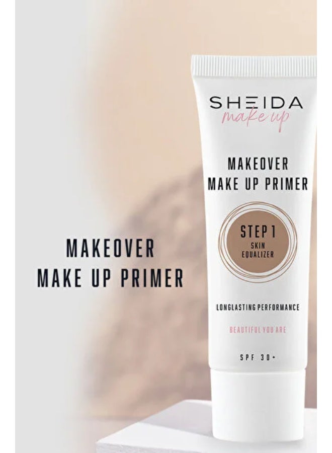 Sheida Makeup Primer Step 1 50ml - Image 4