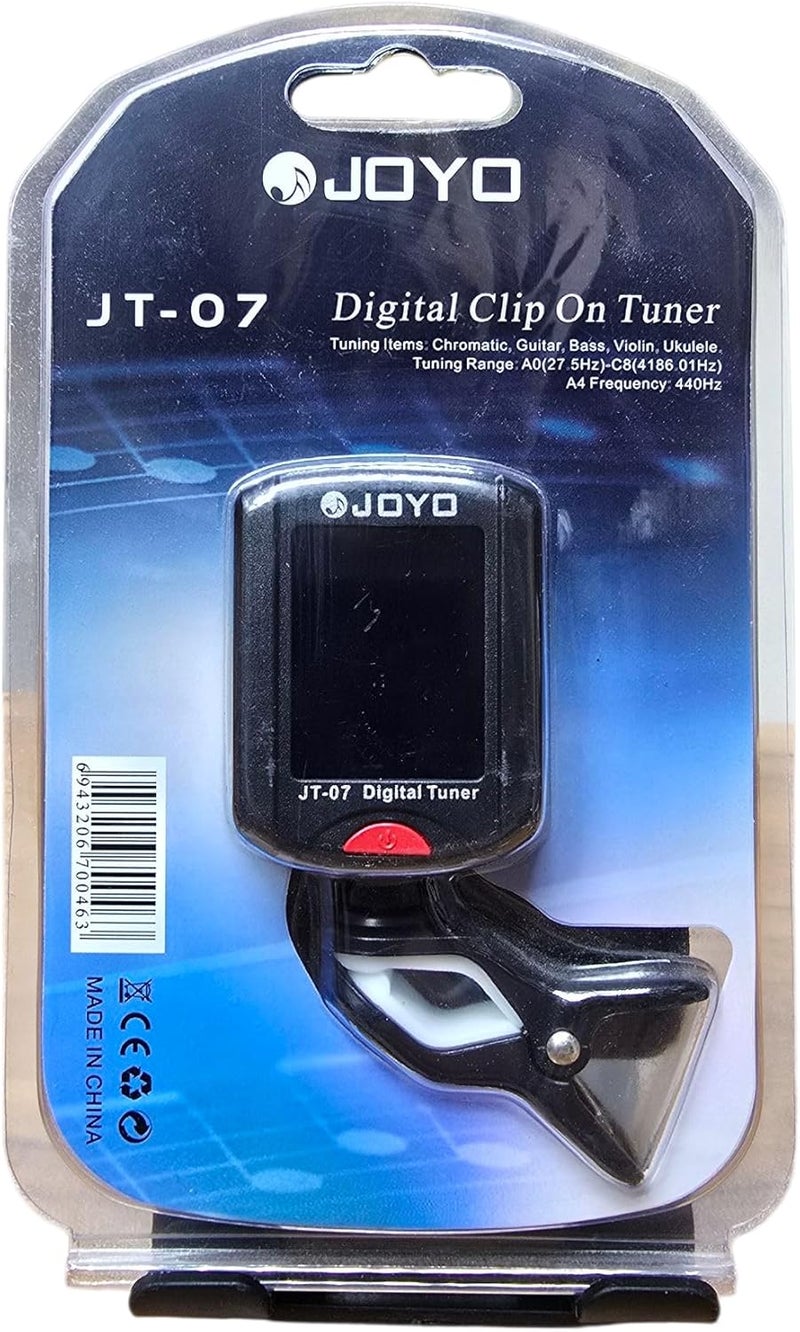 JOYO جهاز ضبط الصوت الرقمي JOYO JT-07 للغيتار، الباس، الكمان، واليوكليلي - Image 1