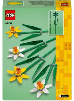 LEGO 40747 Daffodils  Building Set  - Image 3