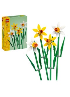 LEGO 40747 Daffodils  Building Set  - Image 1