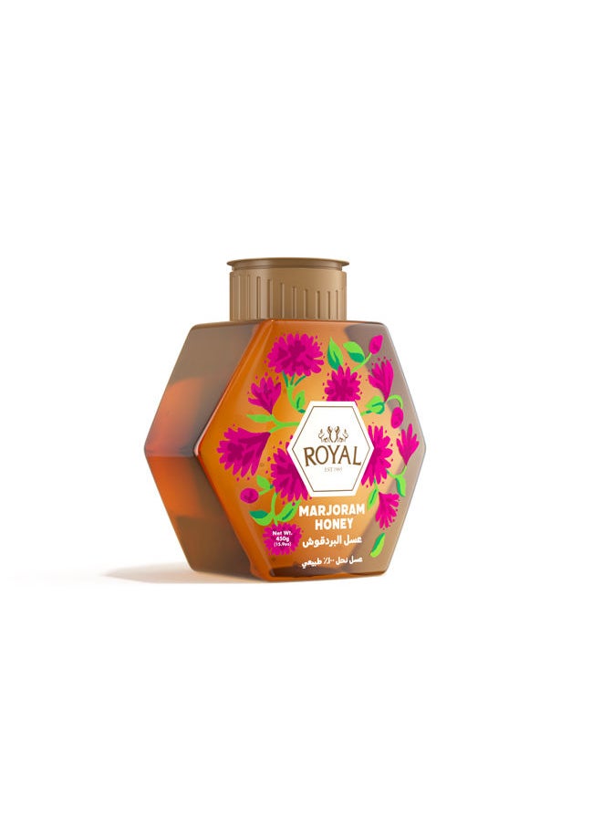 Royal Marjoram Natural Honey - 450 grams  - Image 1
