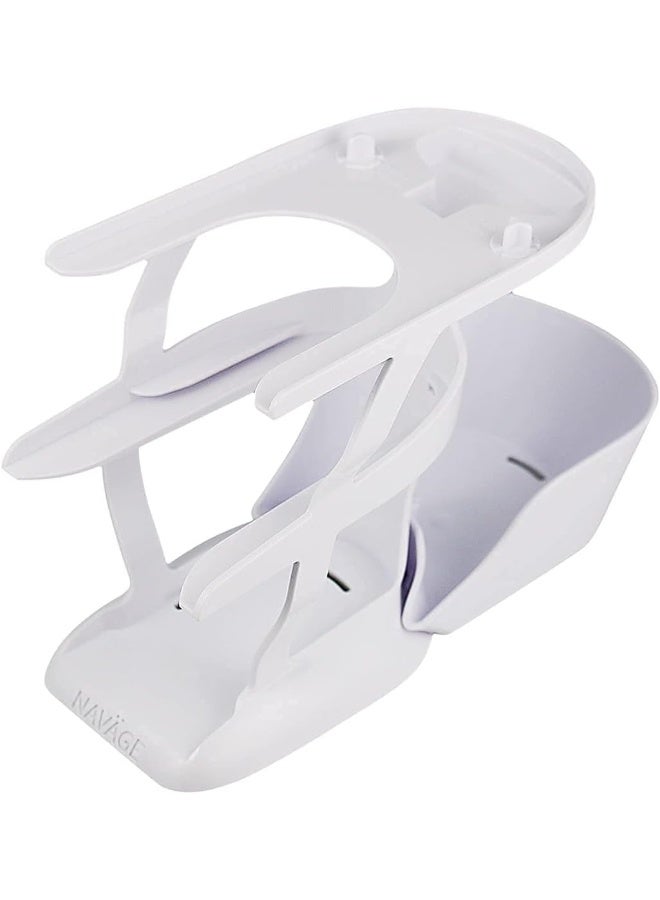 Navage Nasal Care Deluxe Bundle: Naväge Nose Cleaner, 48 SaltPod Capsules, Countertop Caddy, and Travel Case - Image 5