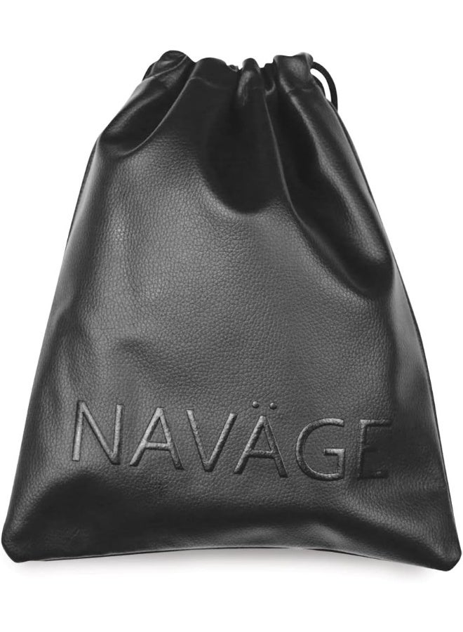 Navage Nasal Care Deluxe Bundle: Naväge Nose Cleaner, 48 SaltPod Capsules, Countertop Caddy, and Travel Case - Image 4
