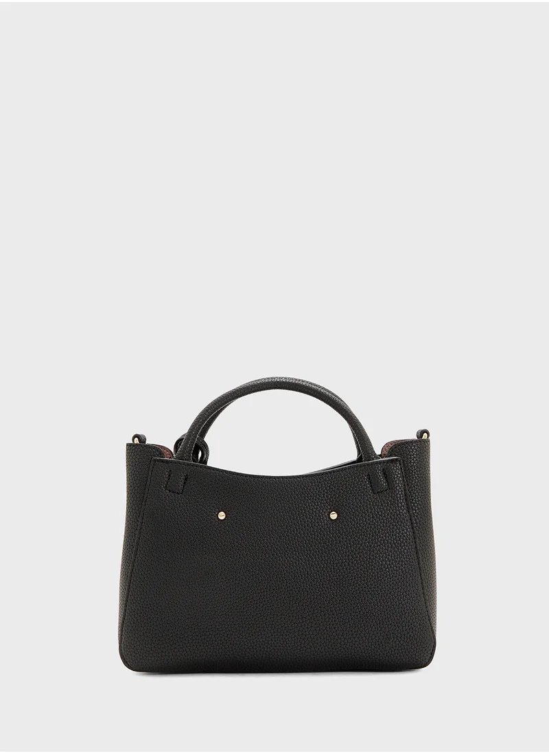 GUESS Brenton Small Girlfriend Satchel Bag