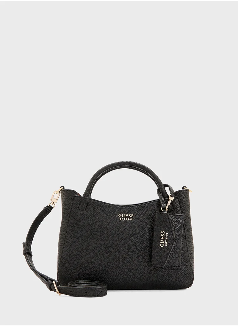 GUESS Brenton Small Girlfriend Satchel Bag