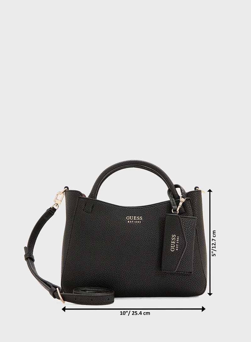 GUESS Brenton Small Girlfriend Satchel
