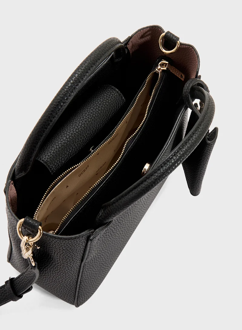 GUESS Brenton Small Girlfriend Satchel